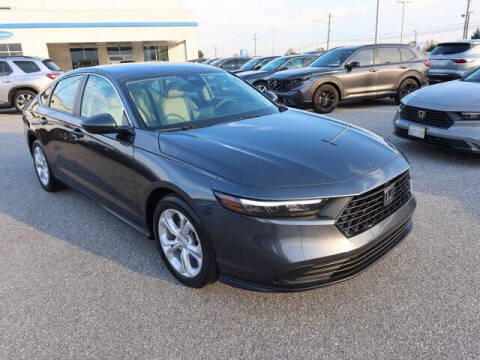 2025 Honda Accord LX