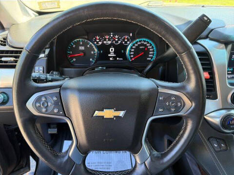 2017 Chevrolet Tahoe LT