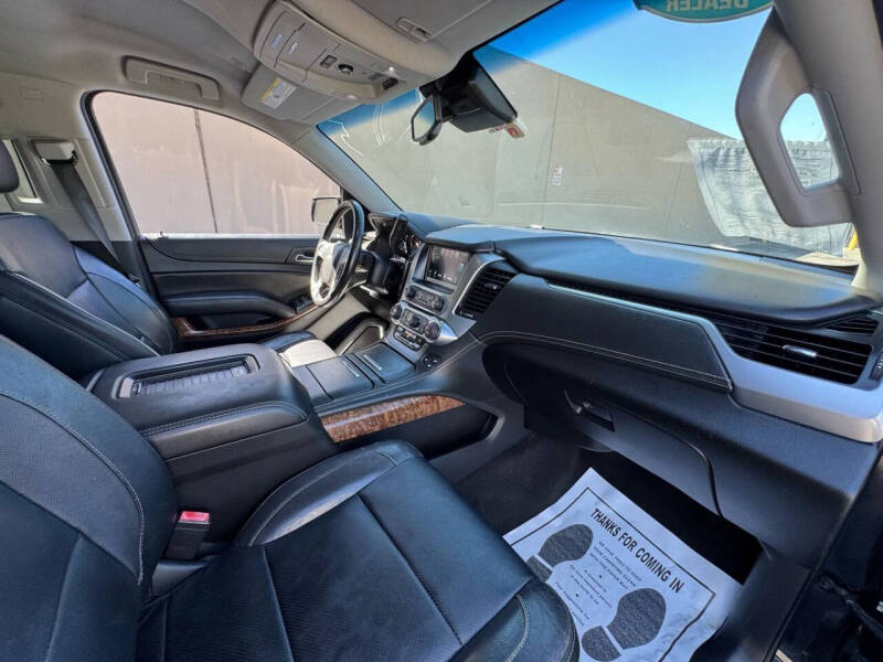 2018 Chevrolet Tahoe Premier