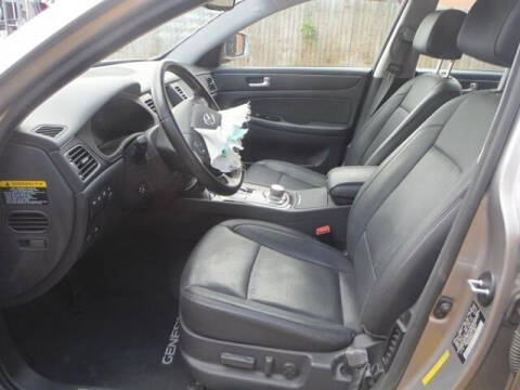 2012 Hyundai Genesis 3.8L V6