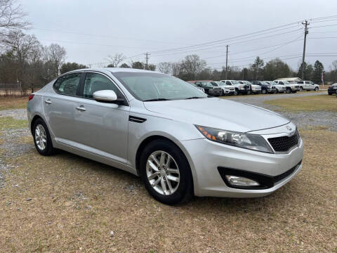 2013 Kia Optima for sale at Pacific Products in Hattiesburg MS