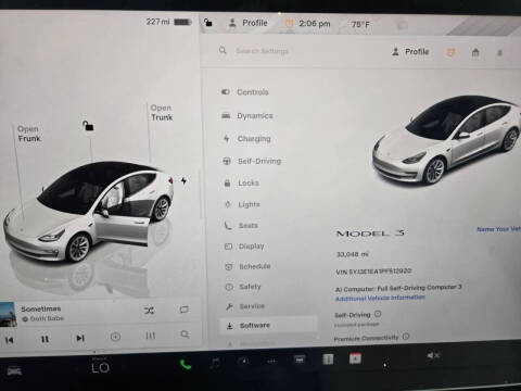 2023 Tesla Model 3