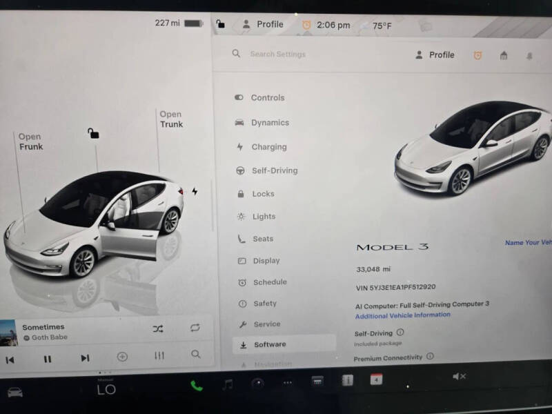2023 Tesla Model 3