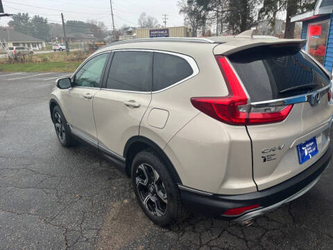 2018 Honda CR-V Touring