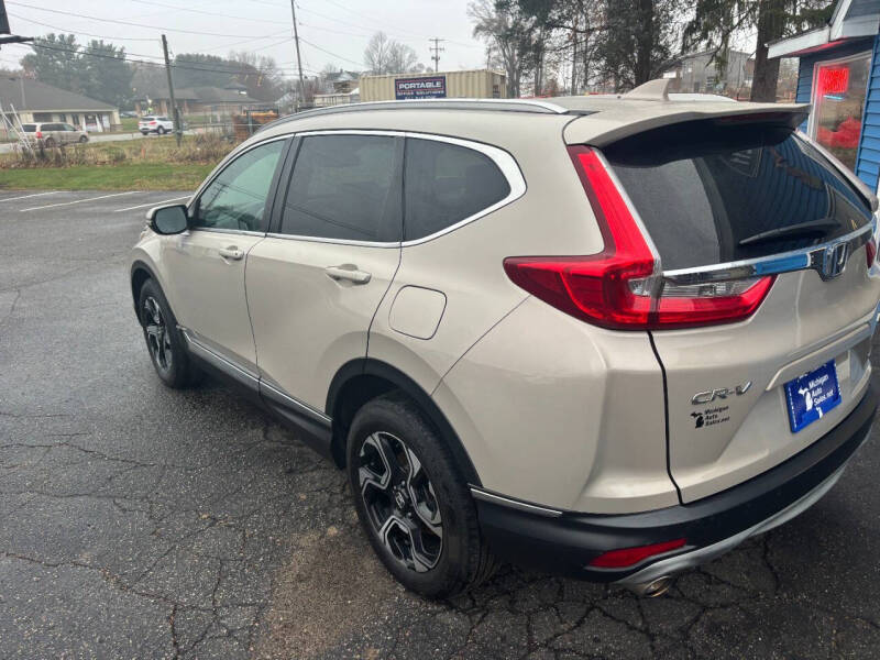 2018 Honda CR-V Touring