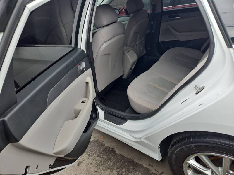 2019 Hyundai Sonata SE