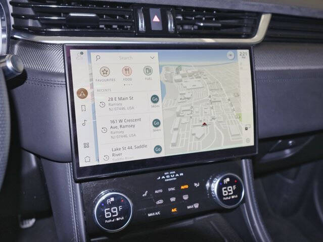 2021 Jaguar F-PACE SVR