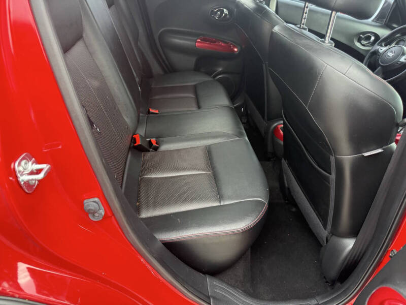 2015 Nissan JUKE SL