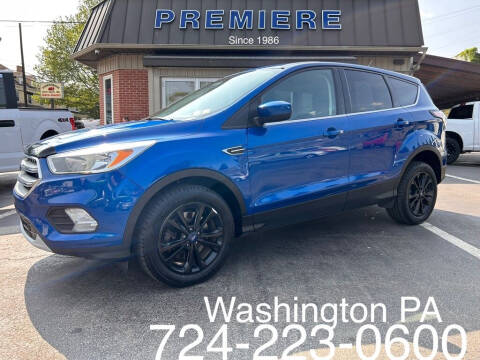 2017 Ford Escape for sale at Premiere Auto Sales in Washington PA