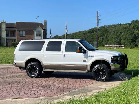 2001 Ford Excursion Limited