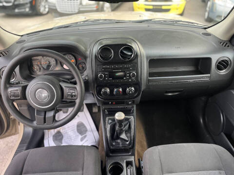 2017 Jeep Patriot Sport