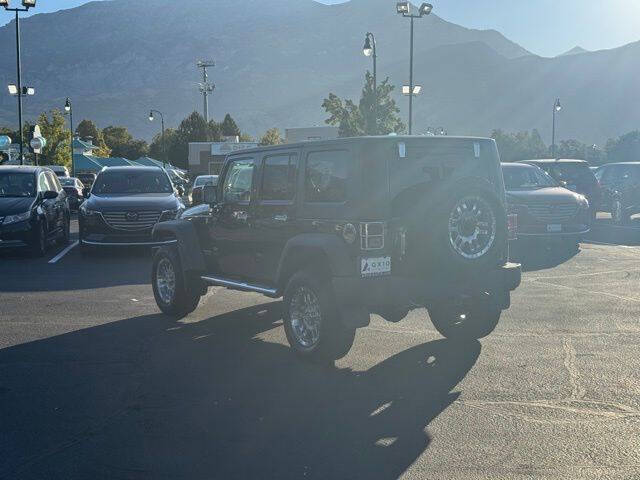 2010 Jeep Wrangler Unlimited for sale at Axio Auto Boise in Boise, ID