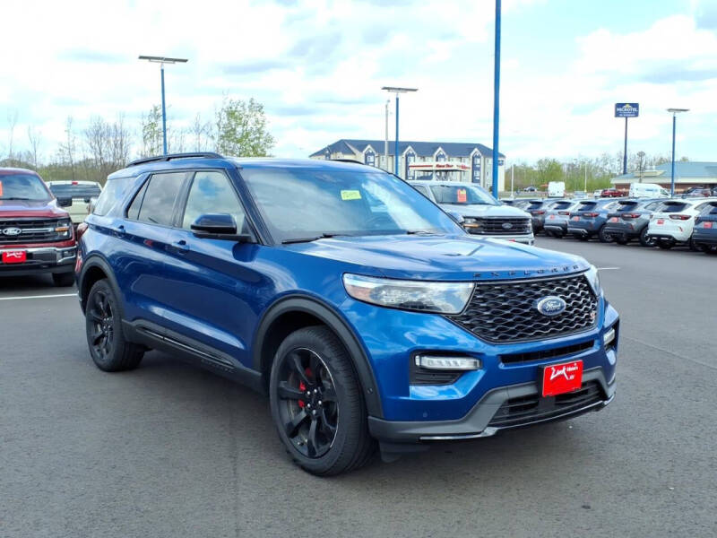 2022 Ford Explorer ST