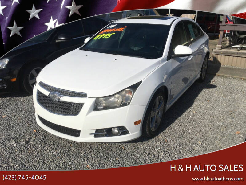 2014 Chevrolet Cruze for sale at H & H Auto Sales in Athens TN