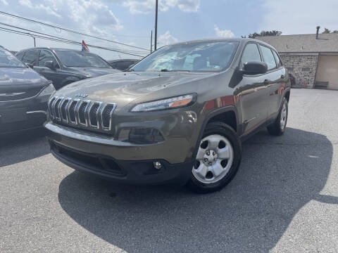 2015 Jeep Cherokee Sport