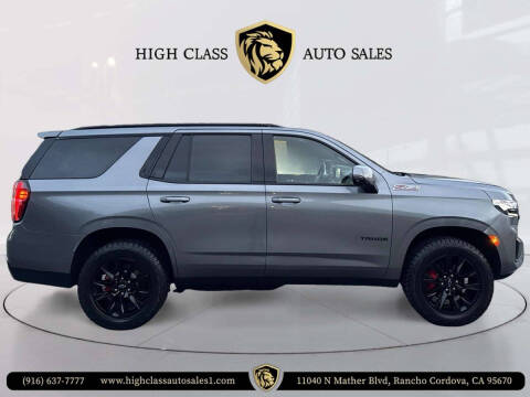 2021 Chevrolet Tahoe Z71