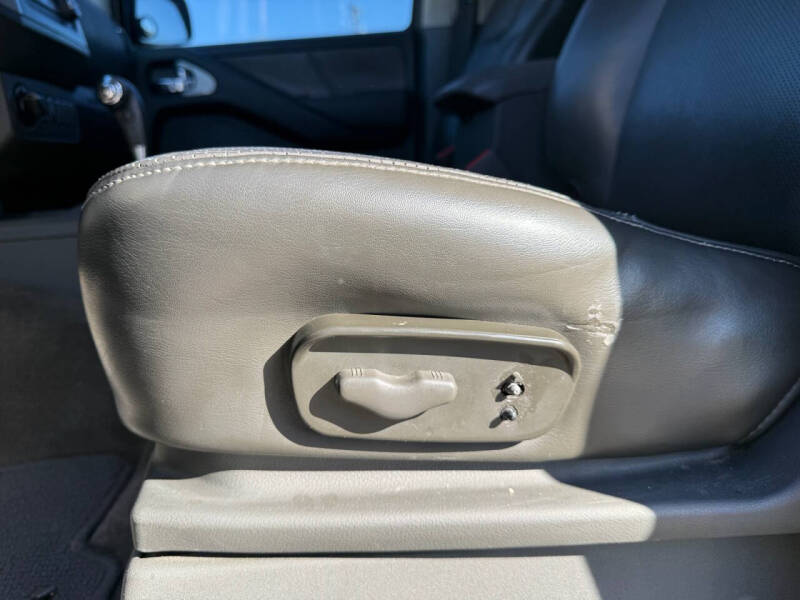 2014 Nissan Frontier