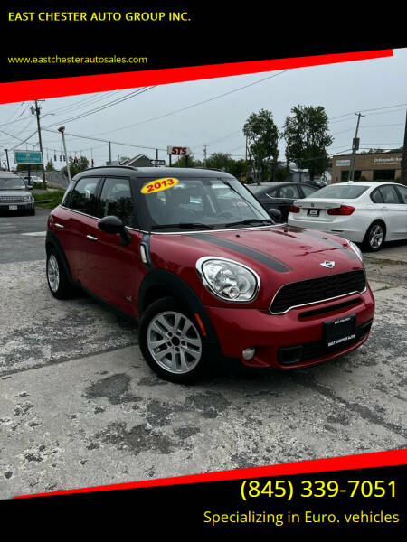 2013 MINI Countryman for sale at EAST CHESTER AUTO GROUP INC. in Kingston NY
