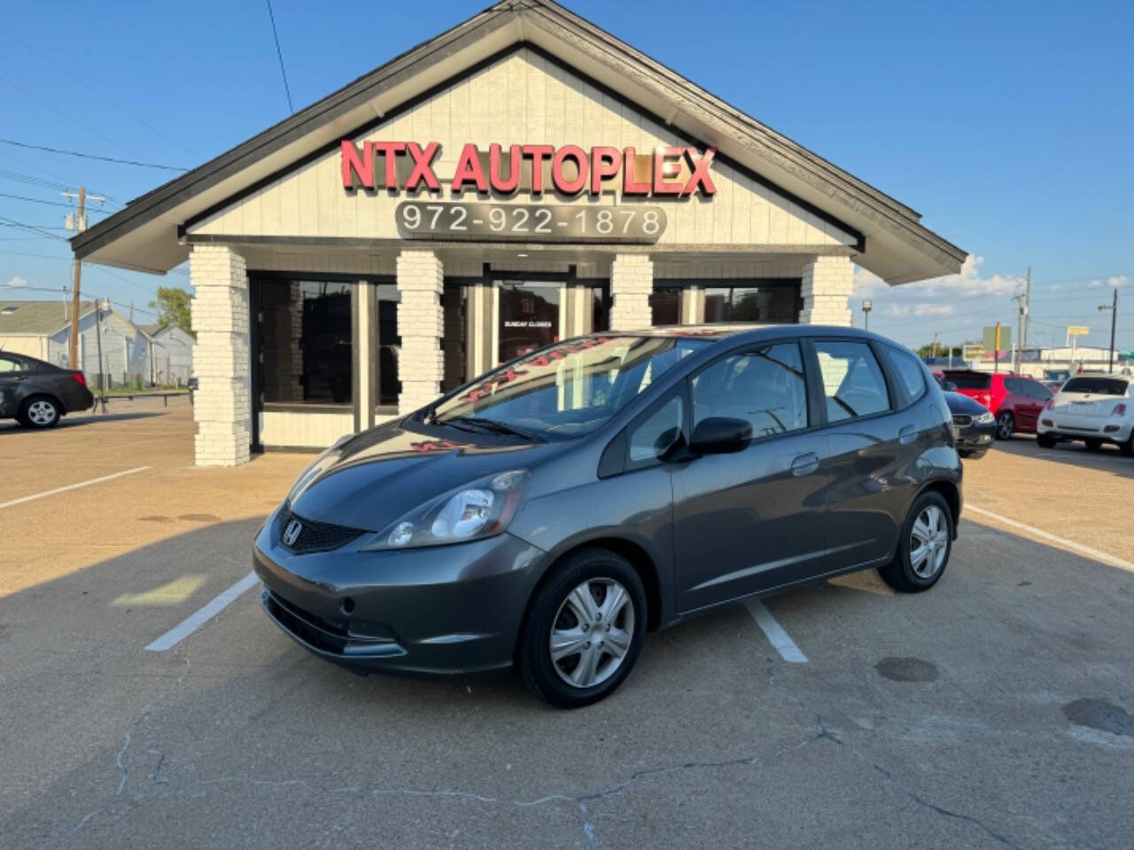 2011 Honda Fit for sale at NTX Autoplex in Garland, TX