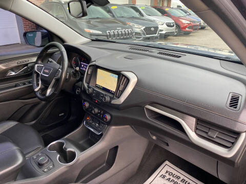 2019 GMC Terrain SLT