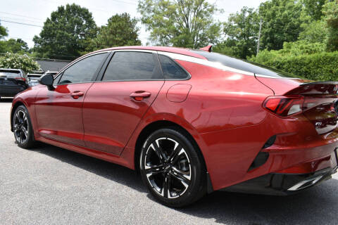 2022 Kia K5 GT-Line