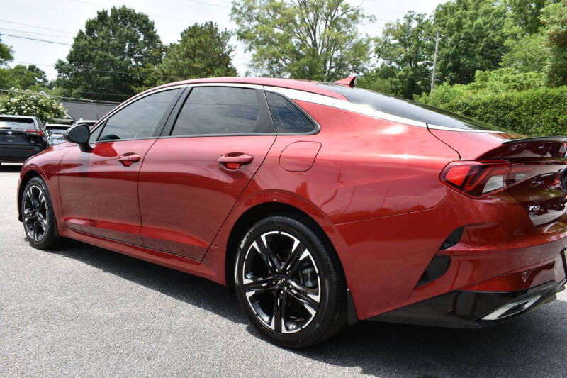 2022 Kia K5 GT-Line
