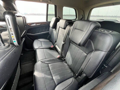 2015 Mercedes-Benz GL-Class GL 450 4MATIC