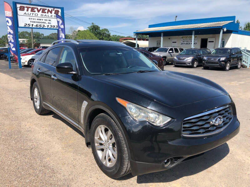 2009 Infiniti FX35 for sale at Stevens Auto Sales in Theodore AL