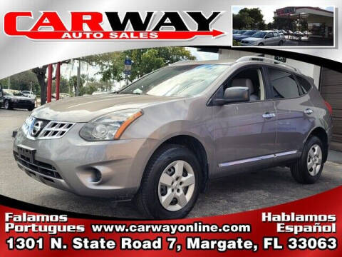 2015 Nissan Rogue Select for sale at CARWAY Auto Sales in Margate FL