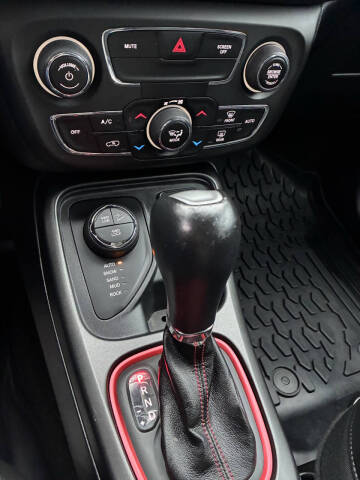 2018 Jeep Compass Trailhawk