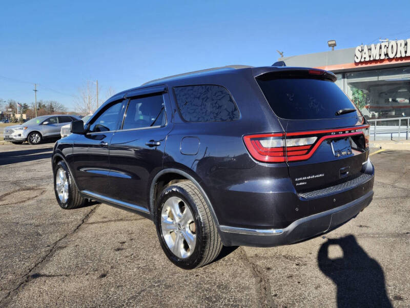2014 Dodge Durango Limited