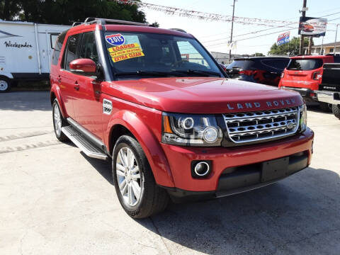 2015 Land Rover LR4 for sale at Express AutoPlex in Brownsville TX