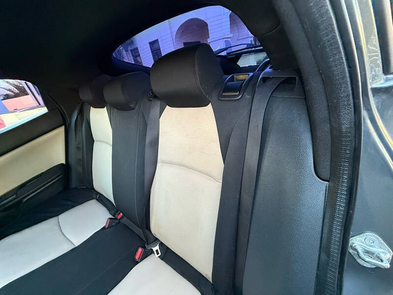 2018 Honda Civic Sport