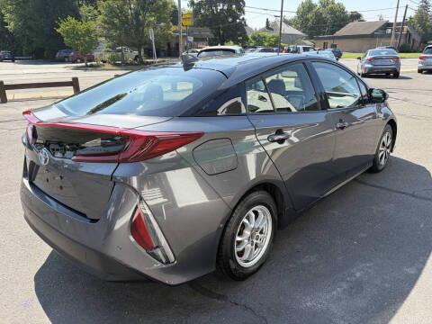 2017 Toyota Prius Prime Advanced