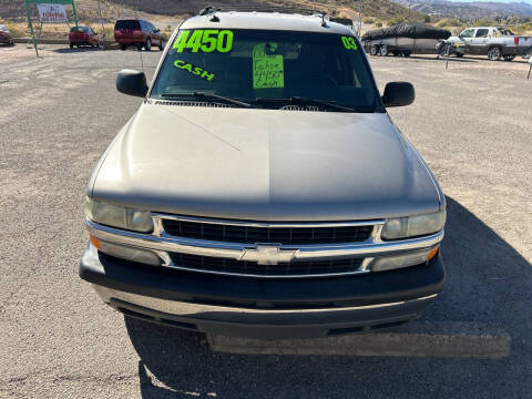 2003 Chevrolet Tahoe for sale at Hilltop Motors in Globe AZ