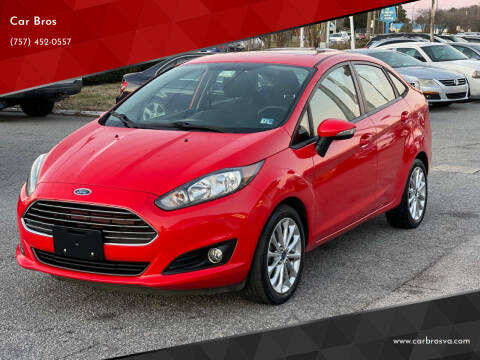 2014 Ford Fiesta for sale at Car Bros in Virginia Beach VA