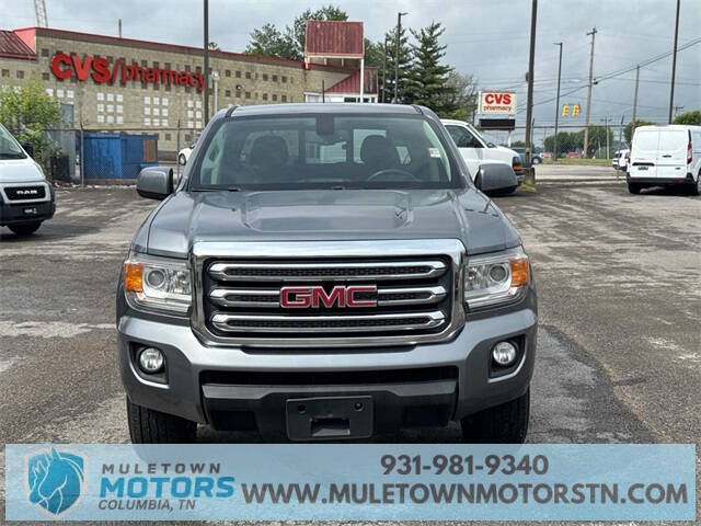 Used 2018 GMC Canyon SLE with VIN 1GTG5CENXJ1202426 for sale in Columbia, TN