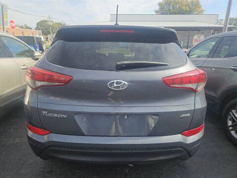 2016 Hyundai Tucson
