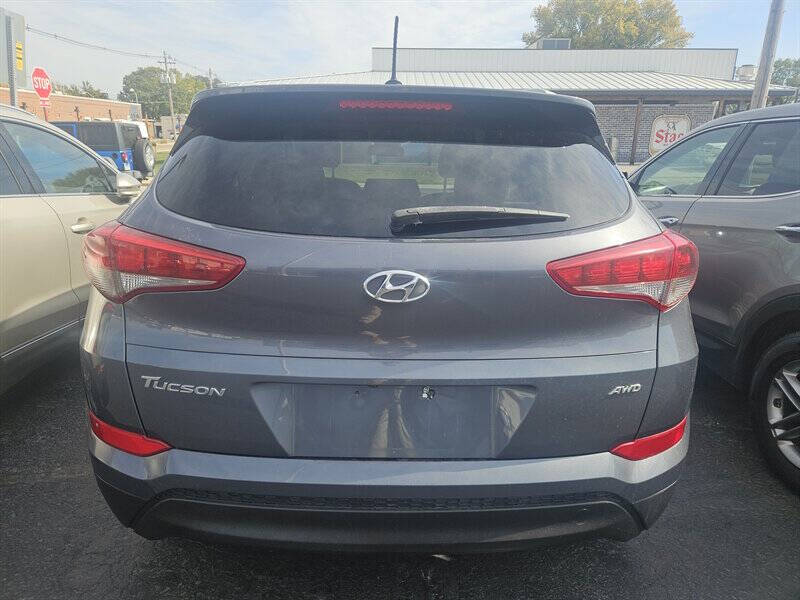 2016 Hyundai Tucson