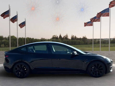 2021 Tesla Model 3 Standard Range Plus