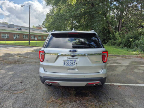 2017 Ford Explorer XLT