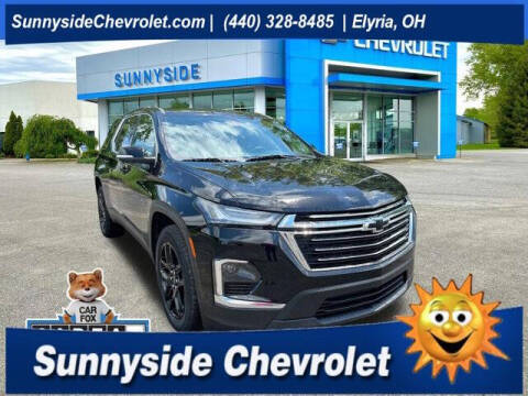 2022 Chevrolet Traverse for sale at Sunnyside Chevrolet in Elyria OH