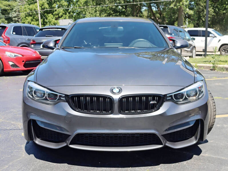 2018 BMW M4