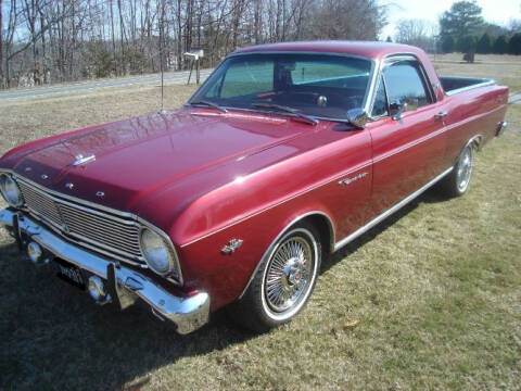 1966 Ford Ranchero for sale at Classic Car Deals in Cadillac MI