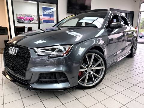 2018 Audi S3 for sale at SAINT CHARLES MOTORCARS in Saint Charles IL