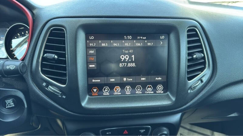 2021 Jeep Compass Trailhawk