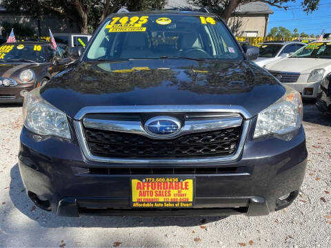 2014 Subaru Forester 2.5i Limited