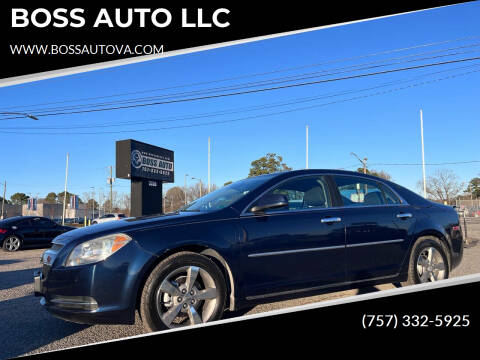 2011 Chevrolet Malibu