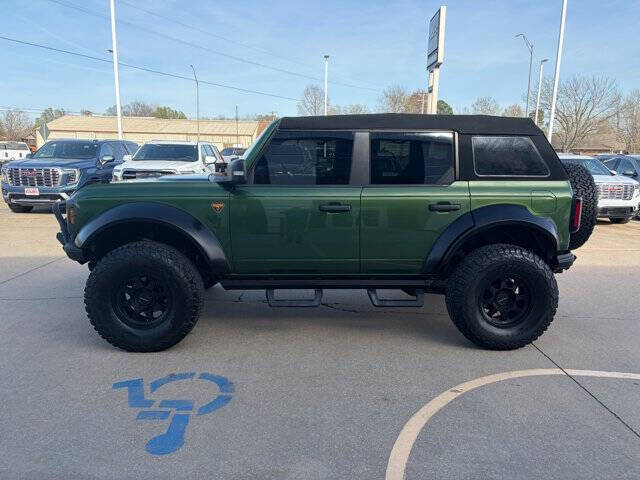 2022 Ford Bronco Badlands Advanced