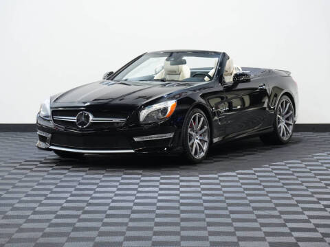 2015 Mercedes-Benz SL-Class SL 63 AMG